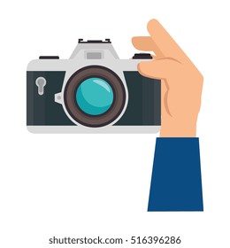 camera photographic isolated icon