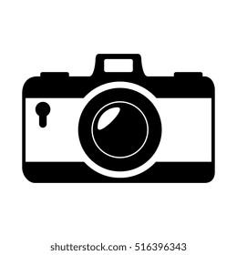 camera photographic isolated icon