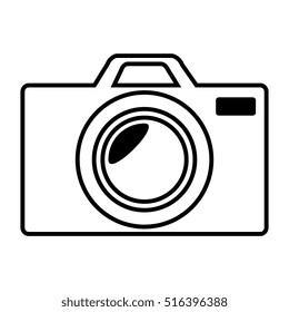 camera photographic isolated icon