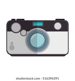 camera photographic isolated icon