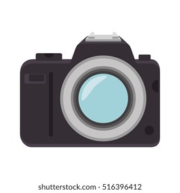 camera photographic isolated icon