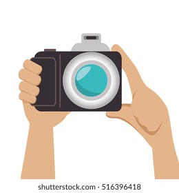 camera photographic isolated icon