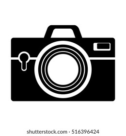 camera photographic isolated icon
