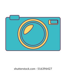 camera photographic isolated icon