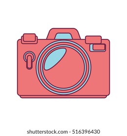camera photographic isolated icon