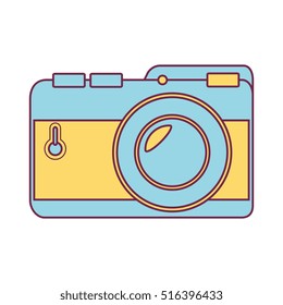 camera photographic isolated icon