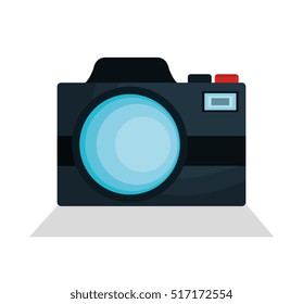 camera photographic isolated icon