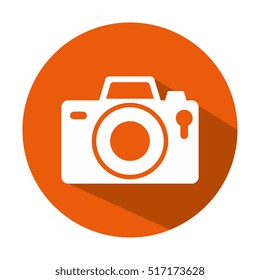 camera photographic isolated icon
