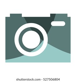 camera photographic isolated icon
