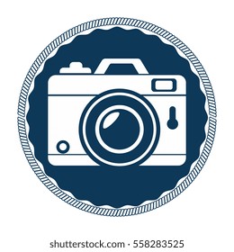 camera photographic isolated icon
