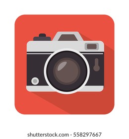 camera photographic isolated icon