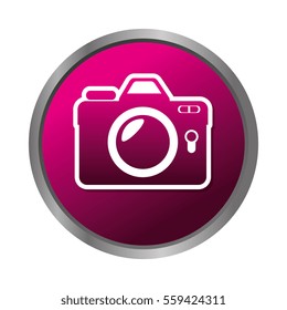 camera photographic isolated icon