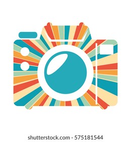 camera photographic isolated icon