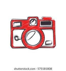 camera photographic isolated icon