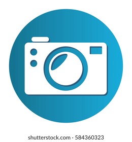 camera photographic isolated icon