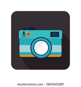 camera photographic isolated icon