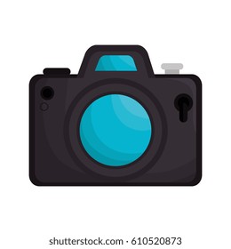 camera photographic isolated icon