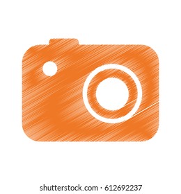 camera photographic isolated icon