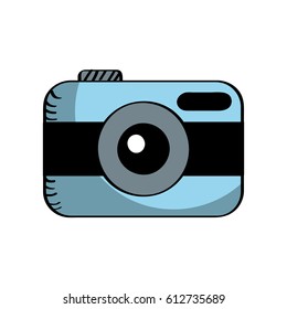 camera photographic isolated icon