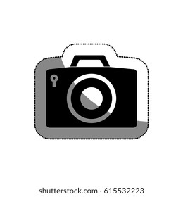 camera photographic isolated icon
