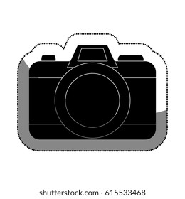 camera photographic isolated icon