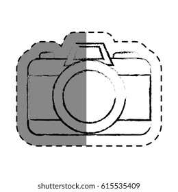 camera photographic isolated icon