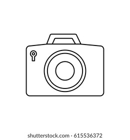 camera photographic isolated icon