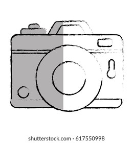 camera photographic isolated icon