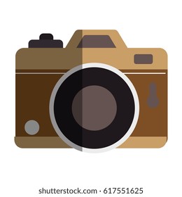 camera photographic isolated icon