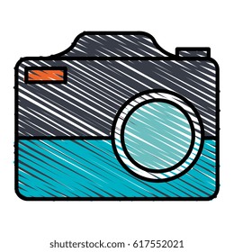 camera photographic isolated icon