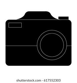 camera photographic isolated icon