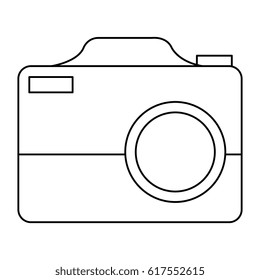 camera photographic isolated icon