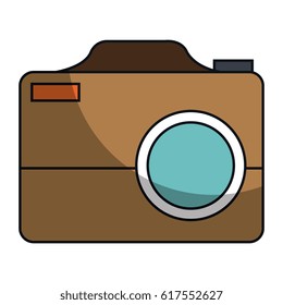 camera photographic isolated icon