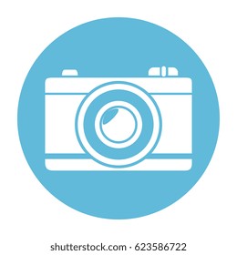camera photographic isolated icon