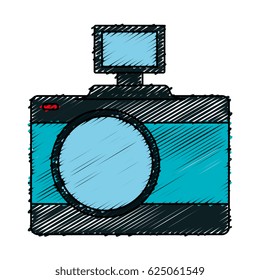 camera photographic isolated icon