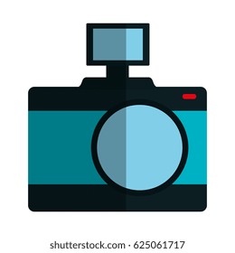 camera photographic isolated icon
