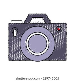 camera photographic isolated icon