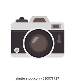 camera photographic isolated icon