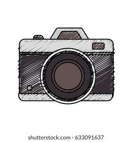 camera photographic isolated icon