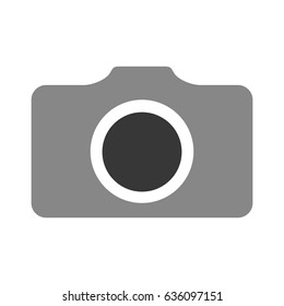 camera photographic isolated icon