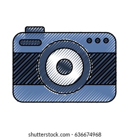 camera photographic isolated icon