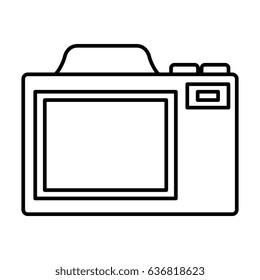 camera photographic isolated icon
