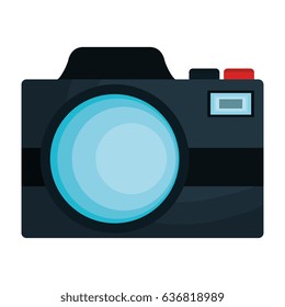 camera photographic isolated icon