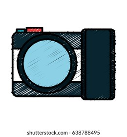 camera photographic isolated icon