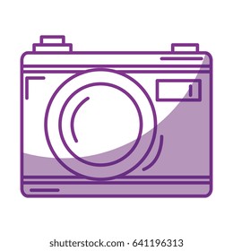 camera photographic isolated icon