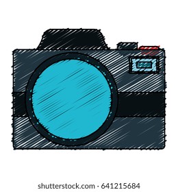camera photographic isolated icon