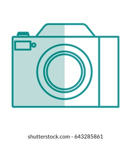 camera photographic isolated icon