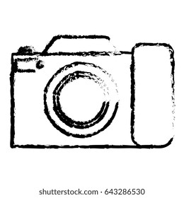 camera photographic isolated icon