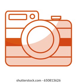 camera photographic isolated icon