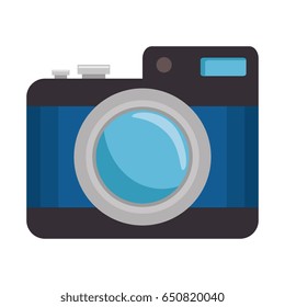 camera photographic isolated icon